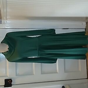 Vintage 1970s green Melissa Lane dress